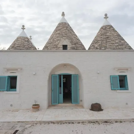 I Trulli Di Mina - Lamia Fresia Locorotondo
