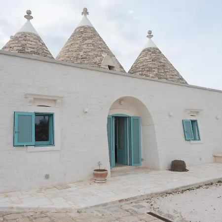 I Trulli Di Mina - Lamia Fresia Holiday home Locorotondo